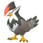 Staraptor game sprite