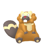Bibarel game sprite