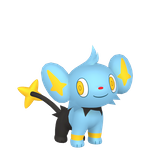Shinx game sprite