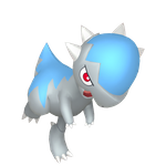 Cranidos game sprite