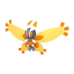 Mothim game sprite