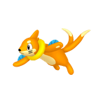 Buizel game sprite