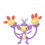 Ambipom game sprite