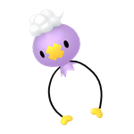 Drifloon game sprite