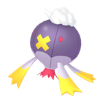 Drifblim game sprite