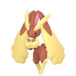 Lopunny game sprite