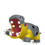 Hippowdon game sprite