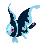 Lumineon game sprite