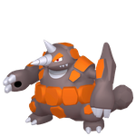 Rhyperior game sprite