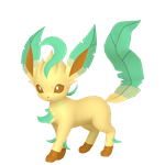 Leafeon game sprite