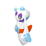 Froslass game sprite