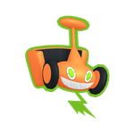 Rotom (Mow)  official artwork