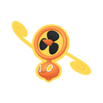 Rotom (Fan)  official artwork
