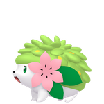 Shaymin game sprite