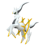 Arceus game sprite
