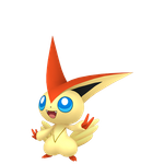 Victini game sprite