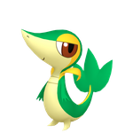 Snivy game sprite