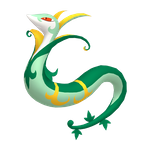 Serperior game sprite