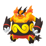 Emboar game sprite