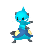 Dewott game sprite