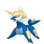 Hisuian Samurott game sprite