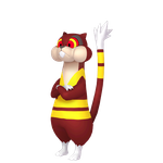 Watchog game sprite