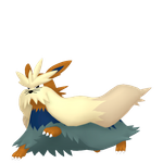 Stoutland game sprite