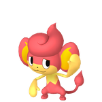 Pansear game sprite