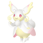 Mega Audino  official artwork