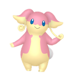 Audino game sprite