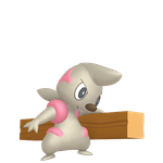 Timburr game sprite