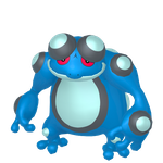 Seismitoad game sprite