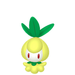 Petilil game sprite