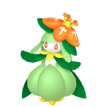 Lilligant game sprite