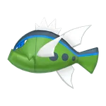 野蠻鱸魚-藍條紋的樣子  官方立繪