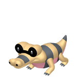 Sandile game sprite