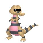 Krokorok game sprite