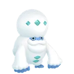 Galarian Darmanitan (Standard Mode) Minh họa Pokémon