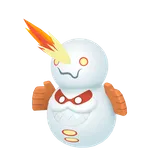 Galarian Darmanitan (Standard Mode) game sprite