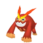 Darmanitan game sprite