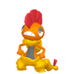 Scrafty game sprite