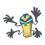 Cofagrigus game sprite