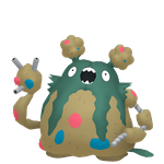 Garbodor game sprite
