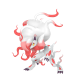 Hisuian Zoroark  official artwork