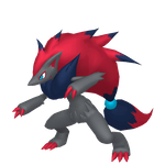 Hisuian Zoroark game sprite