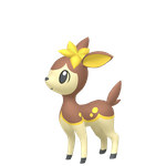 Deerling  official artwork