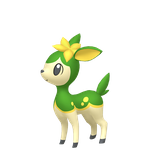 Deerling  official artwork
