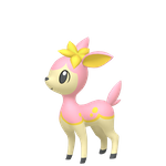 Deerling game sprite