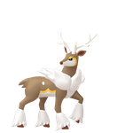 Sawsbuck Illustrazione ufficiale di 