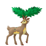 Sawsbuck Illustrazione ufficiale di 